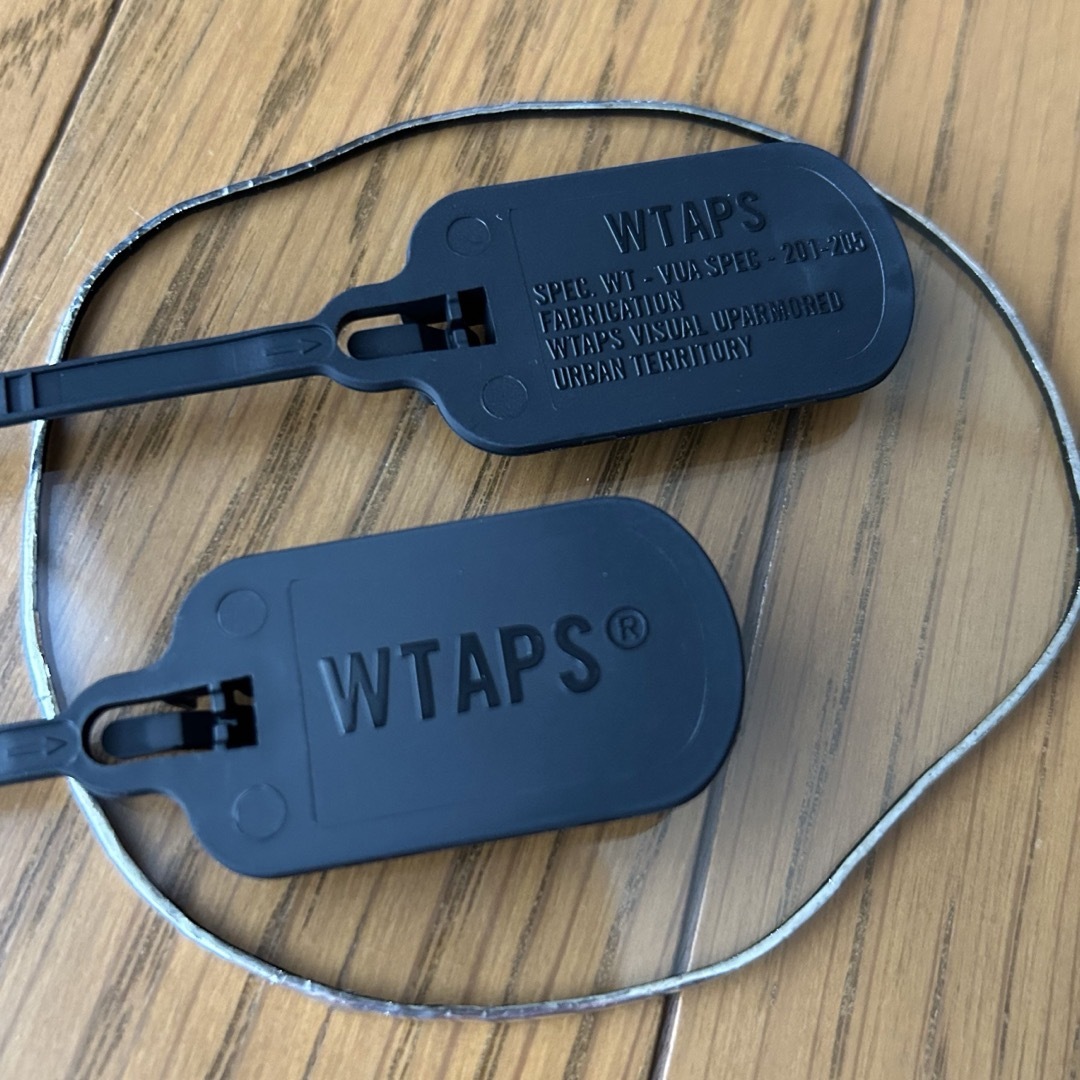 W)taps(ダブルタップス)のWTAPS DOG TAG / TIE WRAP ドッグタグ　バラ売り メンズのファッション小物(その他)の商品写真