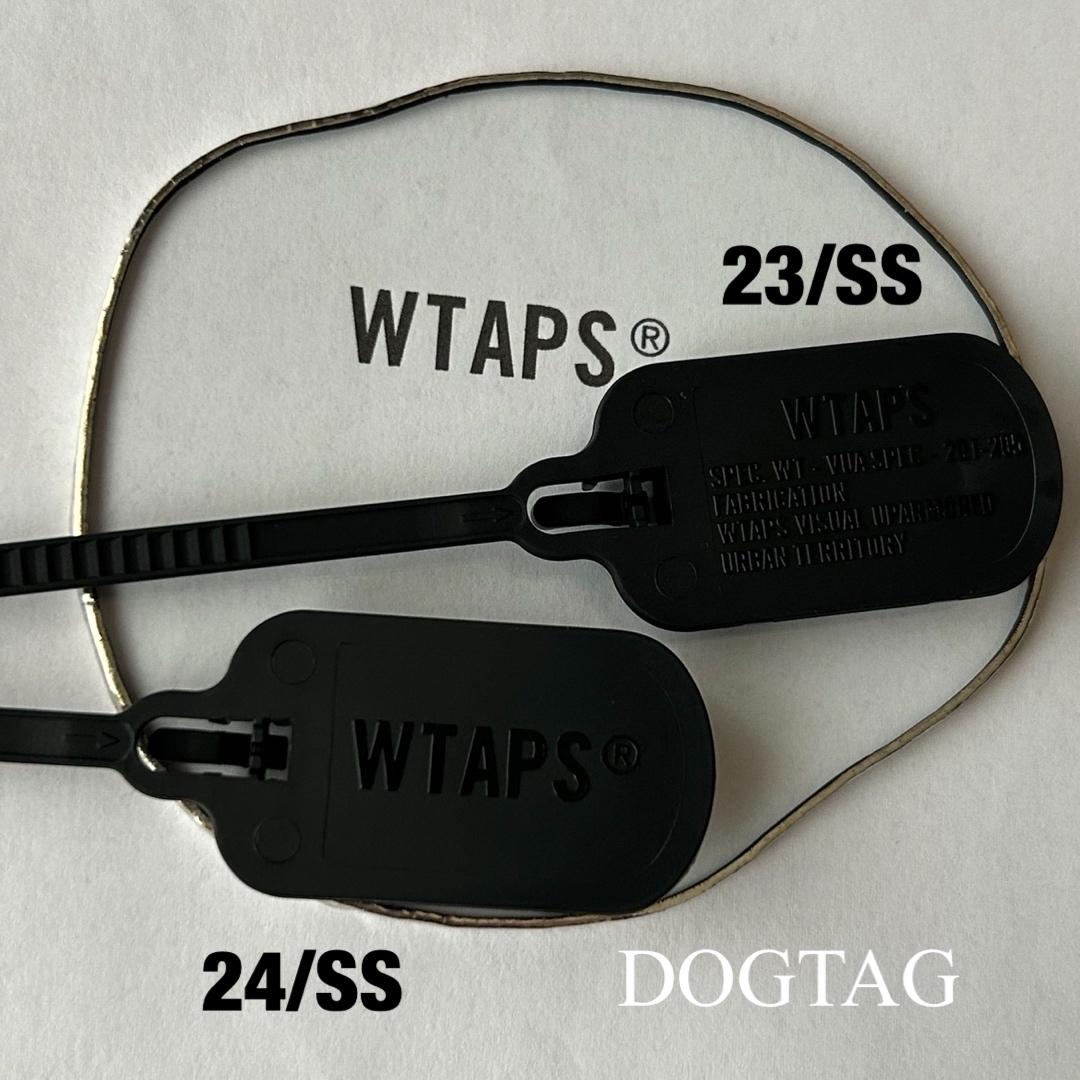 W)taps(ダブルタップス)のWTAPS DOG TAG / TIE WRAP ドッグタグ　バラ売り メンズのファッション小物(その他)の商品写真