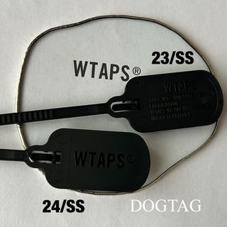 ダブルタップス(W)taps)のWTAPS DOG TAG / TIE WRAP ドッグタグ　バラ売り(その他)