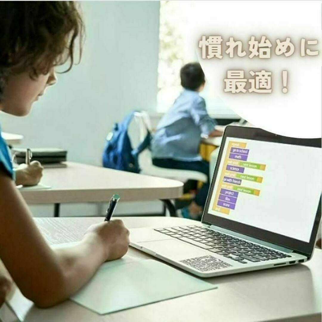 MacOSキーボードショートカット（白2枚）PC効率化 高校 MOS 商業 インテリア/住まい/日用品のオフィス用品(その他)の商品写真