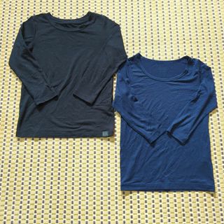 ユニクロ(UNIQLO)のユニクロ　ヒートテック　2枚セット 110(下着)