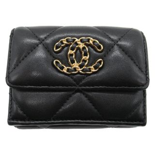 シャネル(CHANEL)のシャネル CHANEL19 三つ折り財布 三つ折り財布(財布)