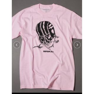 ミシカ(MISHKA)のMISHKA  半袖Tee 【ピンク】(Tシャツ/カットソー(半袖/袖なし))