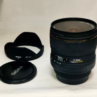 シグマ(SIGMA)の□良品□SIGMA 17-35mm F2.8-4 EX DG HSM　CANON(レンズ(ズーム))