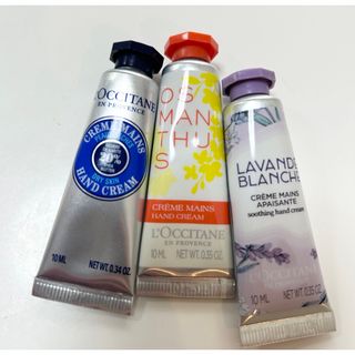 ロクシタン(L'OCCITANE)のロクシタン ハンドクリーム 10ml セット(ハンドクリーム)