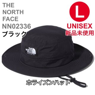 THE NORTH FACE - 新品　ノースフェイス ホライズンハット ブラックNN02336 L