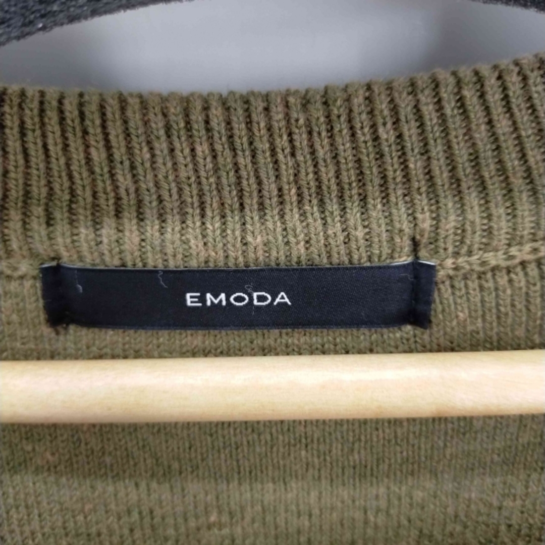 EMODA(エモダ)のEMODA(エモダ) トップレイヤーニットワンピース レディース ワンピース レディースのワンピース(その他)の商品写真