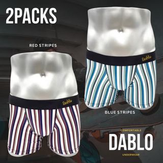 【新品】DABLO FTM メンズ ボクサーパンツ サーフパンツ Lサイズ 2枚(ボクサーパンツ)