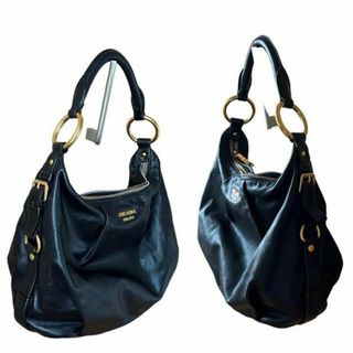 プラダ(PRADA)のプラダ ショルダーバッグ　牛革　BR4224 SOFTCALF(ショルダーバッグ)