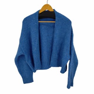 ザラ(ZARA)のZARA(ザラ) cropped knit cardigan レディース(カーディガン)