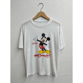 ビームス(BEAMS)のOLD Mickey ミッキーマウス フロリダ ディズニーワールド 90's(Tシャツ/カットソー(半袖/袖なし))