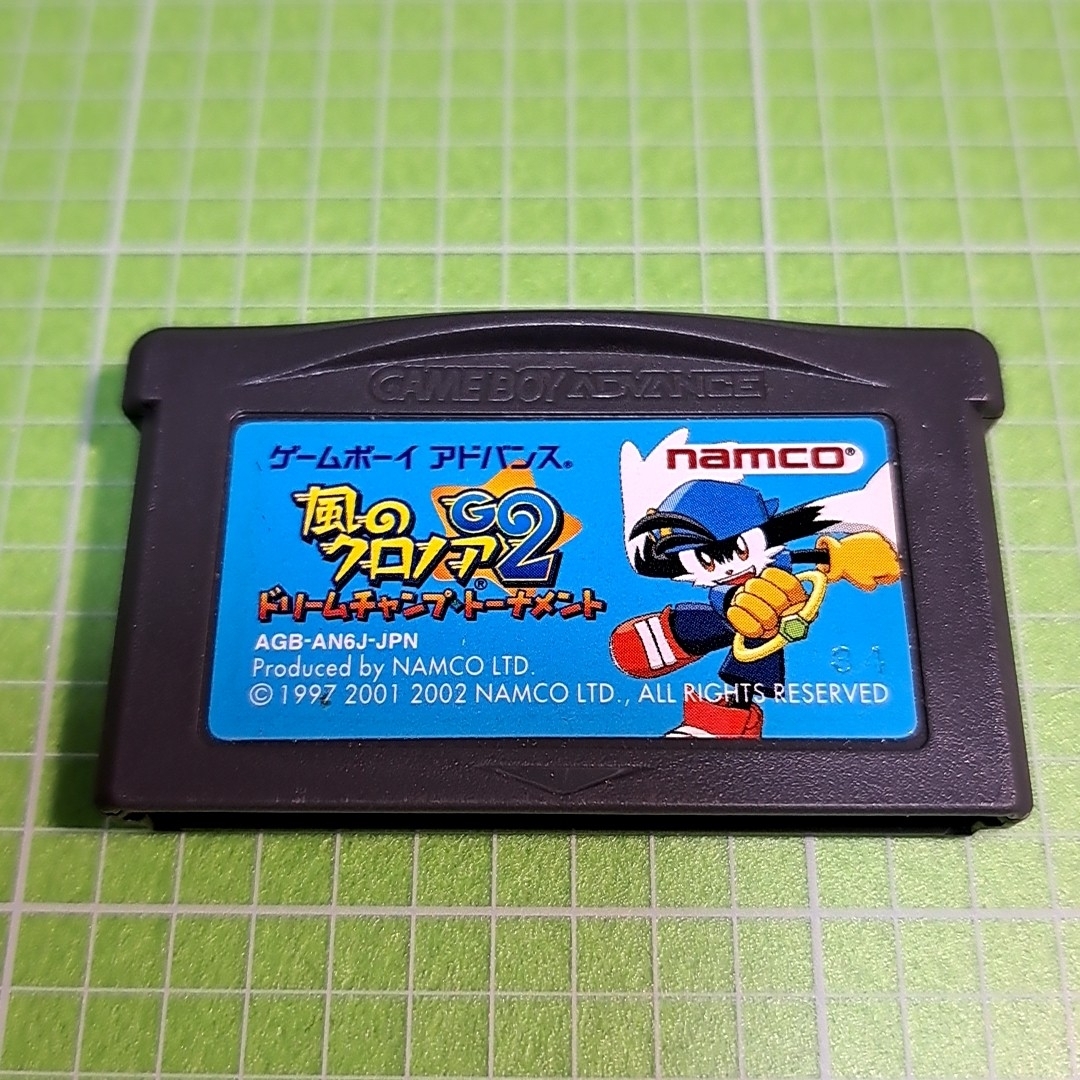 ☆GBA「風のクロノアG2 ドリームチャンプ・トーナメント(Klonoa2 ☆GBA「風のクロノアG2 ドリームチャンプ・トーナメント(Klonoa2