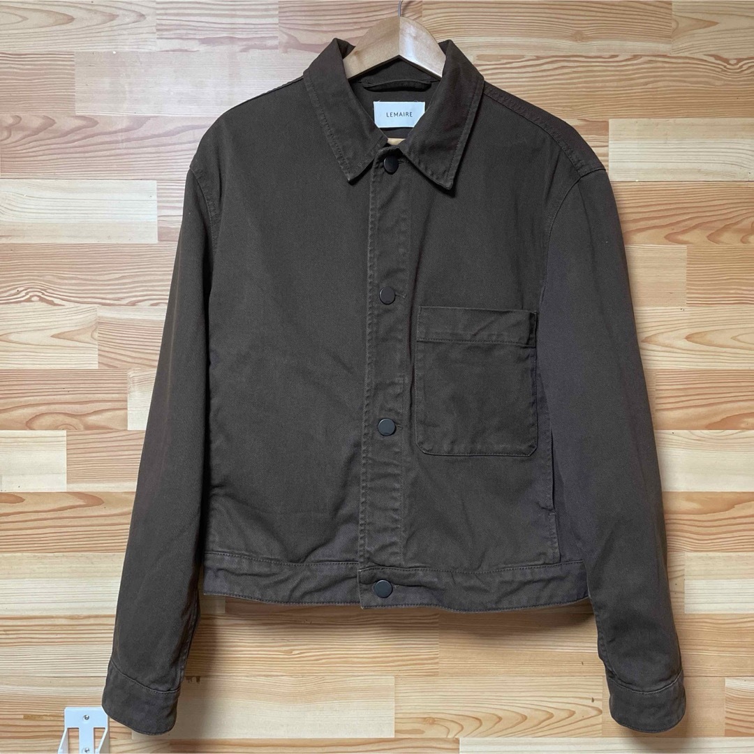 LEMAIRE(ルメール)のLEMAIRE BOXY TRUCKER JACKET 44 メンズのジャケット/アウター(Gジャン/デニムジャケット)の商品写真