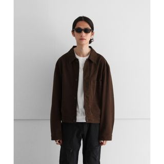 ルメール(LEMAIRE)のLEMAIRE BOXY TRUCKER JACKET 44(Gジャン/デニムジャケット)