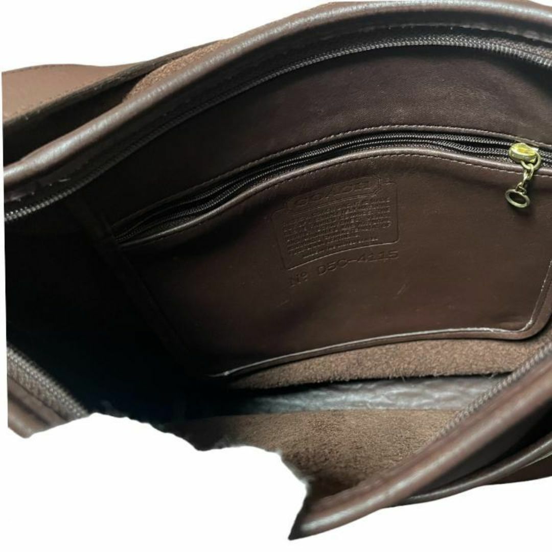 COACH(コーチ)の【美品】オールドコーチ USA製 ショルダーバッグ グラブタンレザー 4115 レディースのバッグ(ショルダーバッグ)の商品写真