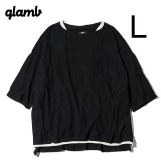 グラム(glamb)のglamb フェイクレイヤード ワイド カットソー(Tシャツ/カットソー(半袖/袖なし))