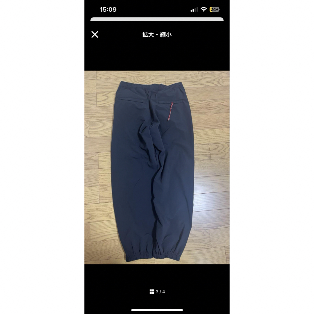 BEAMS(ビームス)の【BEAMS JAPAN】STORMFLEECE（TM）イージーパンツL メンズのパンツ(ワークパンツ/カーゴパンツ)の商品写真