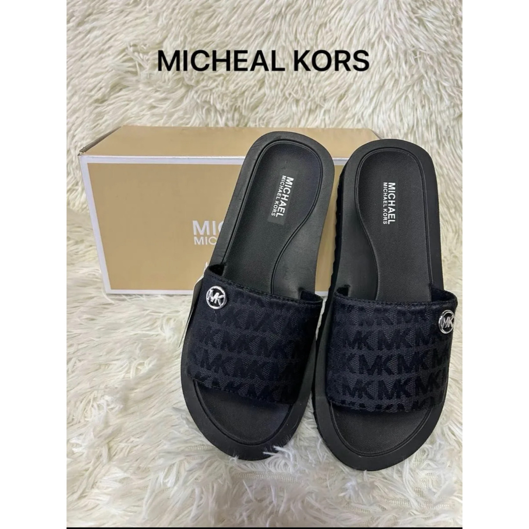 Michael Kors(マイケルコース)の☆新品未使用☆  MICHEAL KORS マイケルコース サンダル レディースの靴/シューズ(サンダル)の商品写真