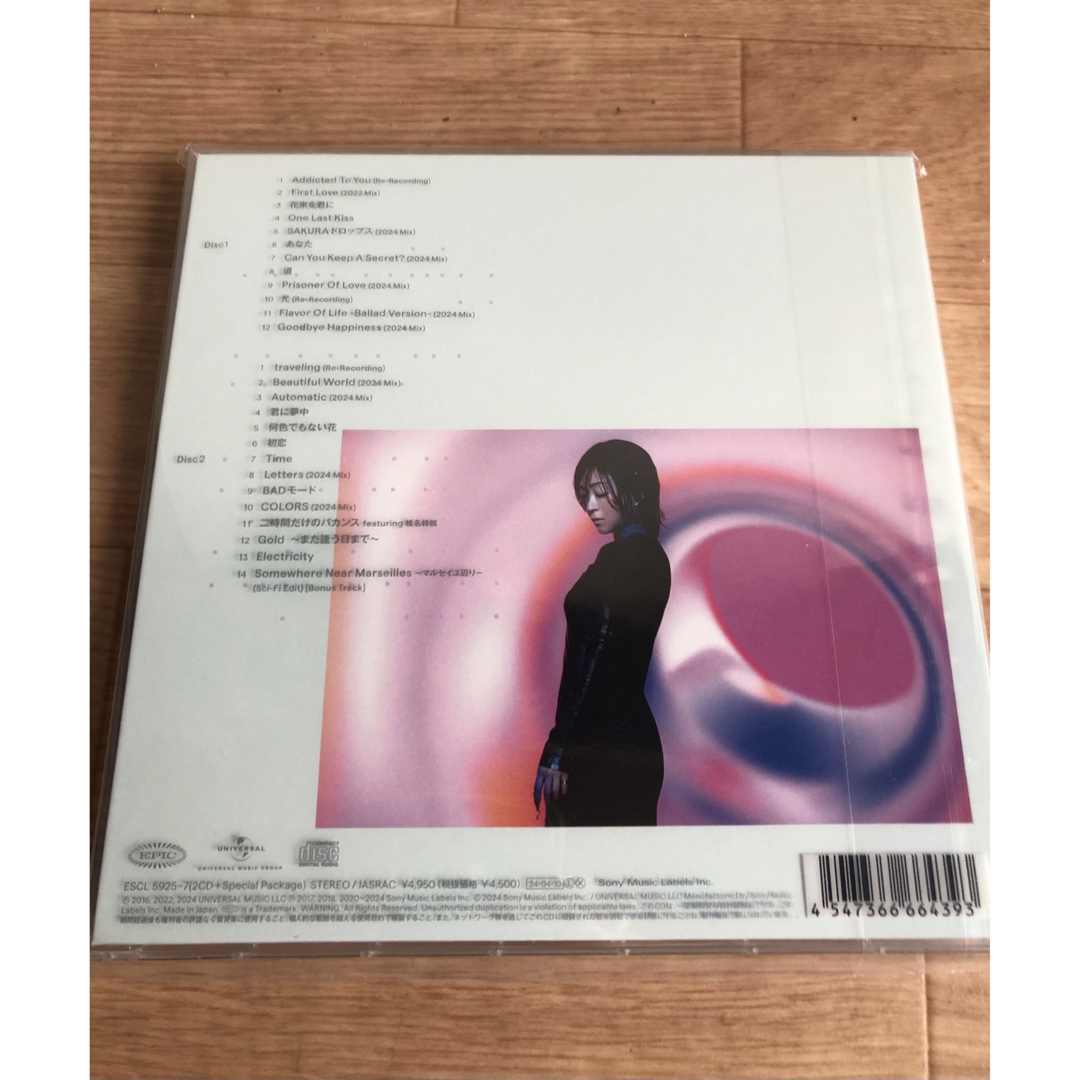 新品未開封★宇多田ヒカル★SCIENCE FICTION★完全生産限定盤 エンタメ/ホビーのCD(ポップス/ロック(邦楽))の商品写真