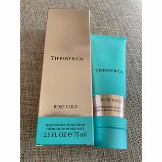 ティファニー(Tiffany & Co.)のTIFFANY ローズゴールド ハンドクリーム 75ml(ハンドクリーム)