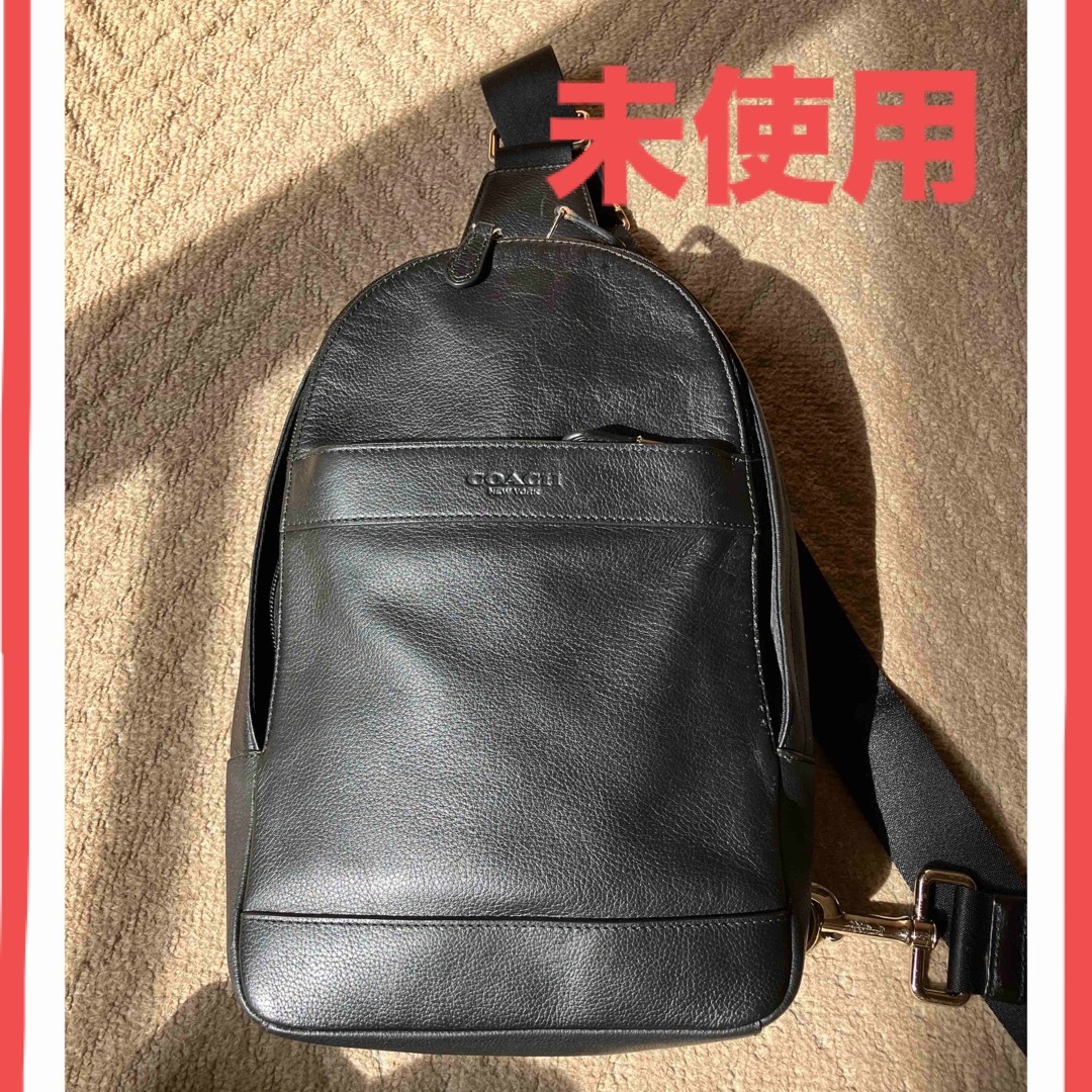 COACH(コーチ)のたっちゃん様専用です！　　未使用！コーチボディーバッグ メンズのバッグ(ボディーバッグ)の商品写真