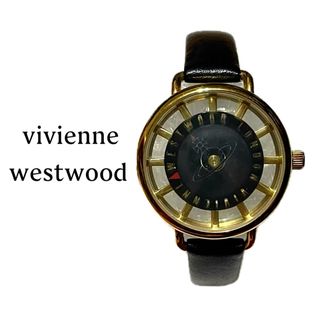 ヴィヴィアンウエストウッド(Vivienne Westwood)のvivienne westwood オーブ クオーツ アナログ ウォッチ 腕時計(腕時計)