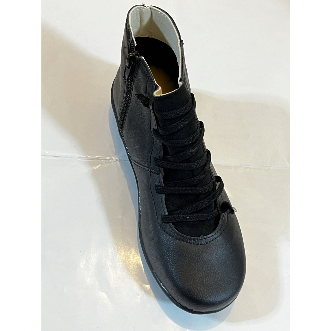 マーティンブーツ 黒 レディースの靴/シューズ(ブーツ)の商品写真