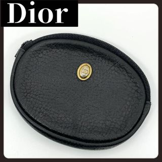 Christian Dior　クリスチャンディオール　小銭入れ　ブラック　黒