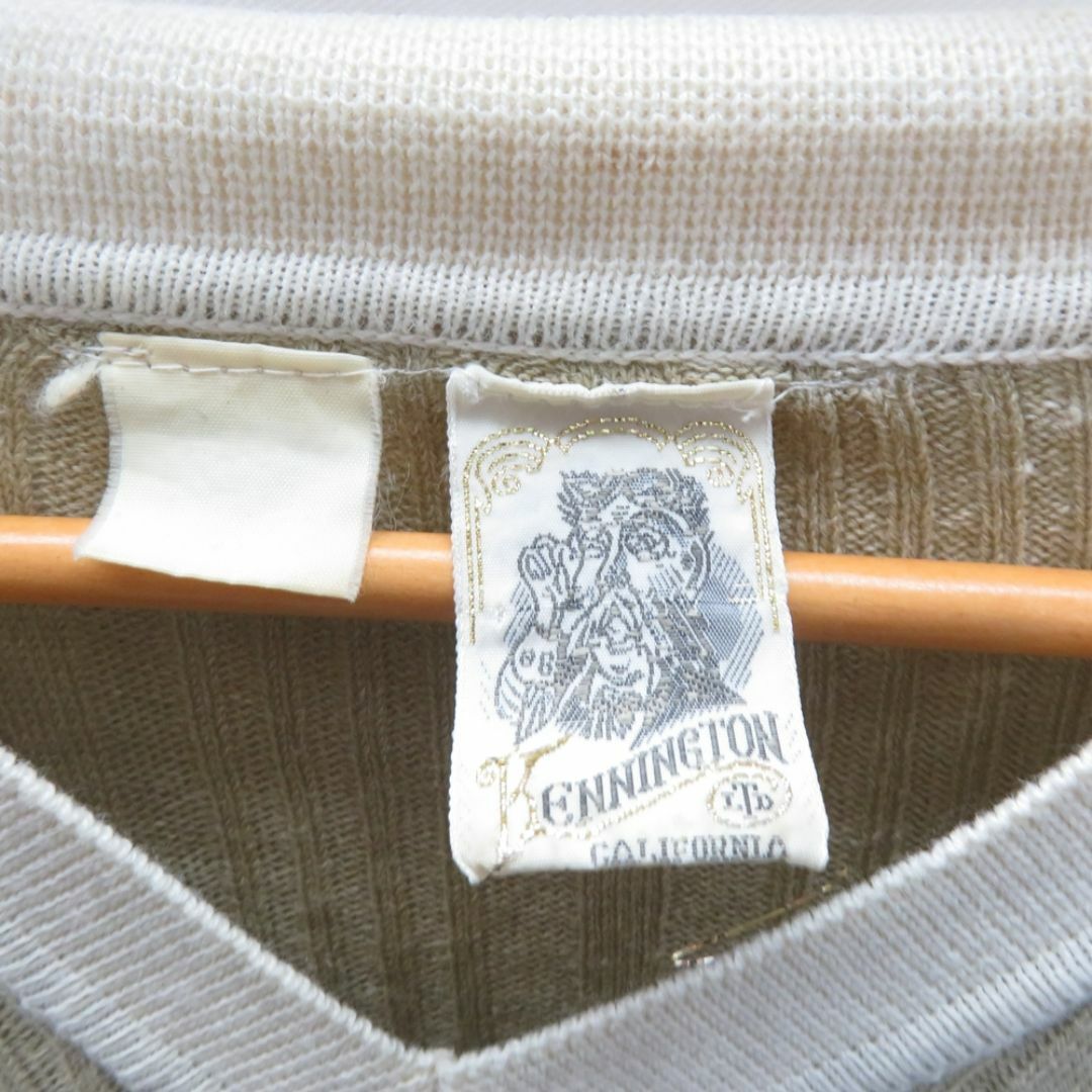 VINTAGE 70s KENNINGTON L/S KNIT POLO  メンズのトップス(ニット/セーター)の商品写真