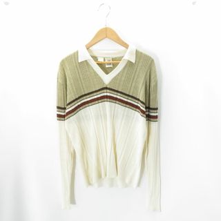 VINTAGE 70s KENNINGTON L/S KNIT POLO (ニット/セーター)