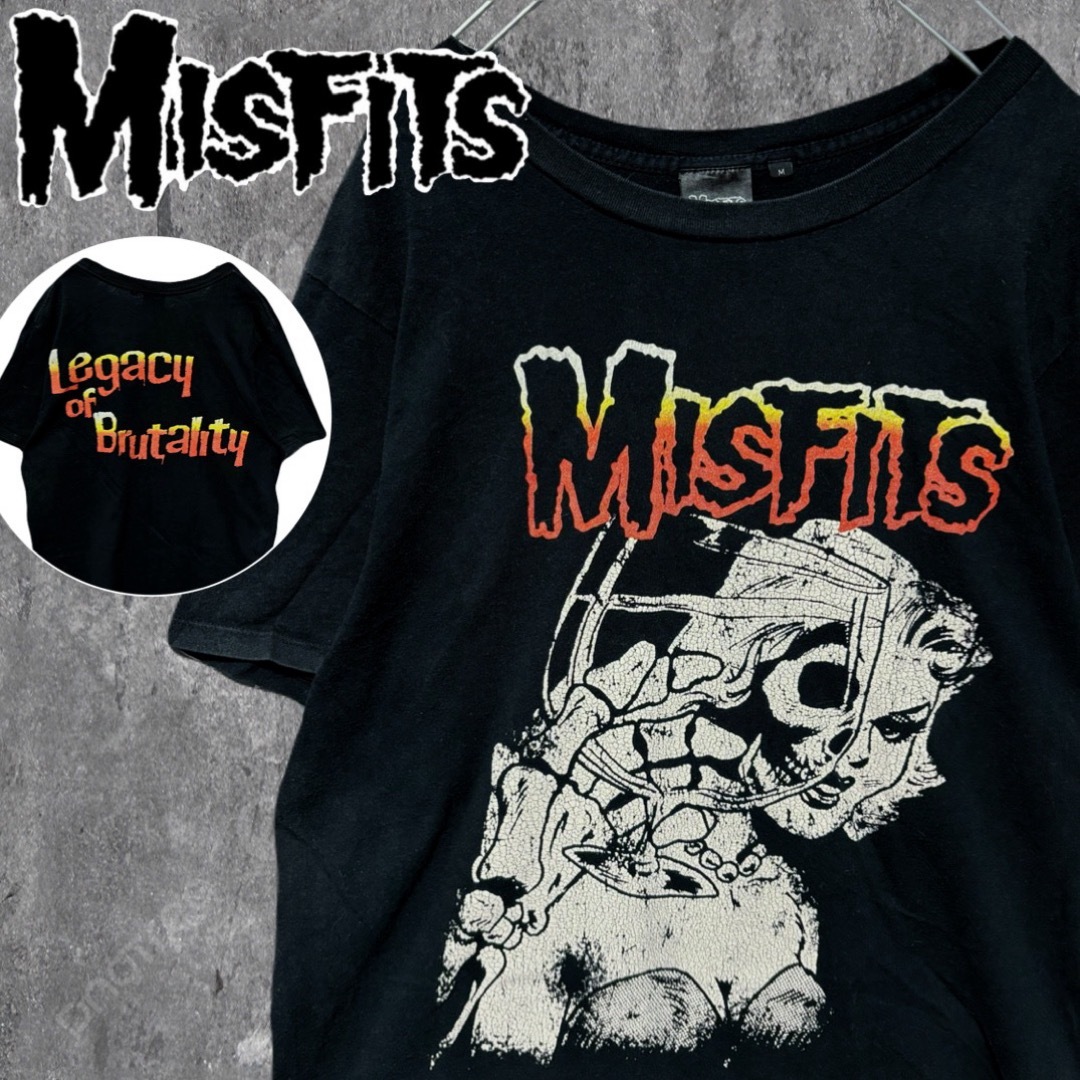 MISFITS(ミスフィッツ)の【激レア】MISFITS ミスフィッツ バンドTシャツ ロック バンド メンズのトップス(Tシャツ/カットソー(半袖/袖なし))の商品写真