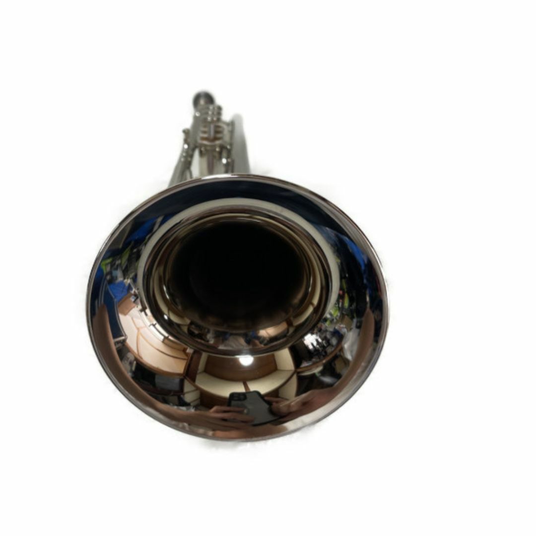 ヤマハ(ヤマハ)の完動品 美品 YAMAHA/ヤマハ YTR-135 Bトランペット 楽器の管楽器(トランペット)の商品写真