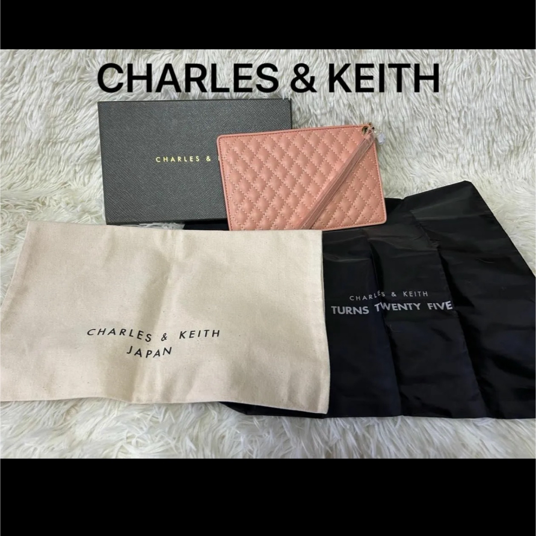 ☆新品未使用☆   CHARLES & KEITH  カードケース  他 レディースのファッション小物(名刺入れ/定期入れ)の商品写真