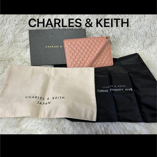 ☆新品未使用☆   CHARLES & KEITH  カードケース  他(名刺入れ/定期入れ)