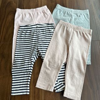 babyGAP - ベビーギャップ　ズボン 4枚セット