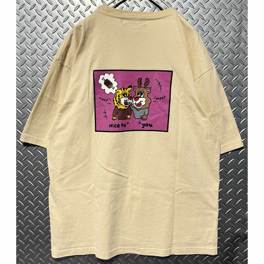 RAGEBLUE(レイジブルー)のマジックインキ× RAGEBLUE コラボプリントTシャツ メンズのトップス(Tシャツ/カットソー(半袖/袖なし))の商品写真