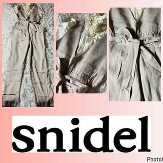 スナイデル(SNIDEL)のスナイデル★良品★スタイル美人★サロペット★オールインワン★カバーオール★つなぎ(オールインワン)