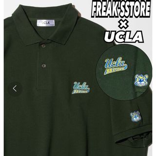 【限定】FREAK'S STORE × UCLA ポロシャツ ビッグシルエット