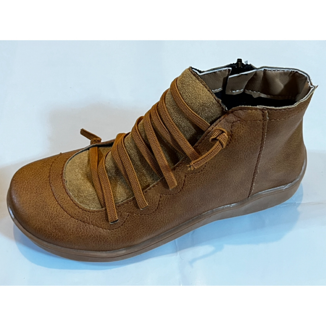 マーティンブーツ 茶色 レディースの靴/シューズ(ブーツ)の商品写真
