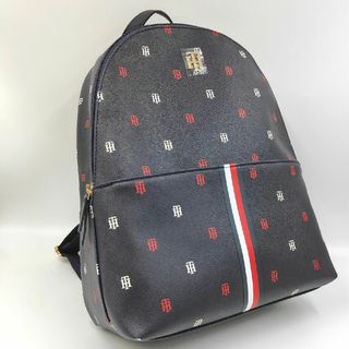 TOMMY HILFIGER - トミーヒルフィガー　レディース　リュックサック　リュック　バックパック　ネイビー