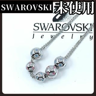 スワロフスキー(SWAROVSKI)の【箱付き未使用】SWAROVSKI　スワロフスキー　ネックレス　レディース(ネックレス)