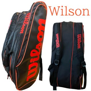 Wilson ウィルソン ラケットバッグ リュック　バッグ　2way