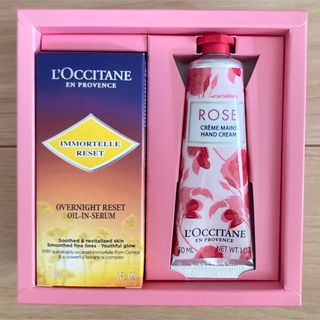 ロクシタン(L'OCCITANE)の未使用　ロクシタン セット(美容液)