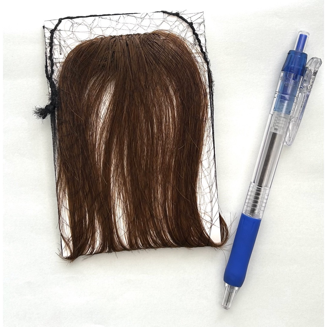 Peacoco 前髪ウィッグ ライトブラウン レディースのウィッグ/エクステ(前髪ウィッグ)の商品写真