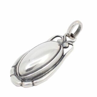 ジョージジェンセン(Georg Jensen)のGEORG JENSEN ジョージジェンセン 2009 ヘリテージコレクション イヤーペンダント トップのみ シルバー925(ネックレス)