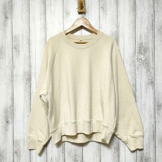 UNIQLO ユニクロ (L)　スウェットシャツ