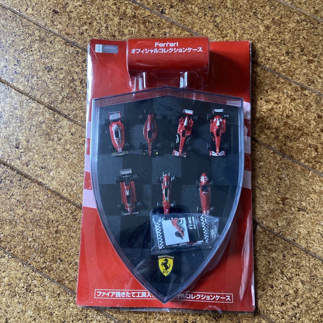 Ferrari(フェラーリ)の【Ferrari】 ミニカー7台 ケース付 エンタメ/ホビーのおもちゃ/ぬいぐるみ(ミニカー)の商品写真