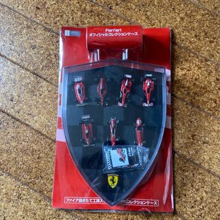 フェラーリ(Ferrari)の【Ferrari】 ミニカー7台 ケース付(ミニカー)