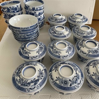 ノリタケ(Noritake)のノリタケ　茶碗　茶碗蒸し　小鉢　セット　まとめ売り　和食器(食器)