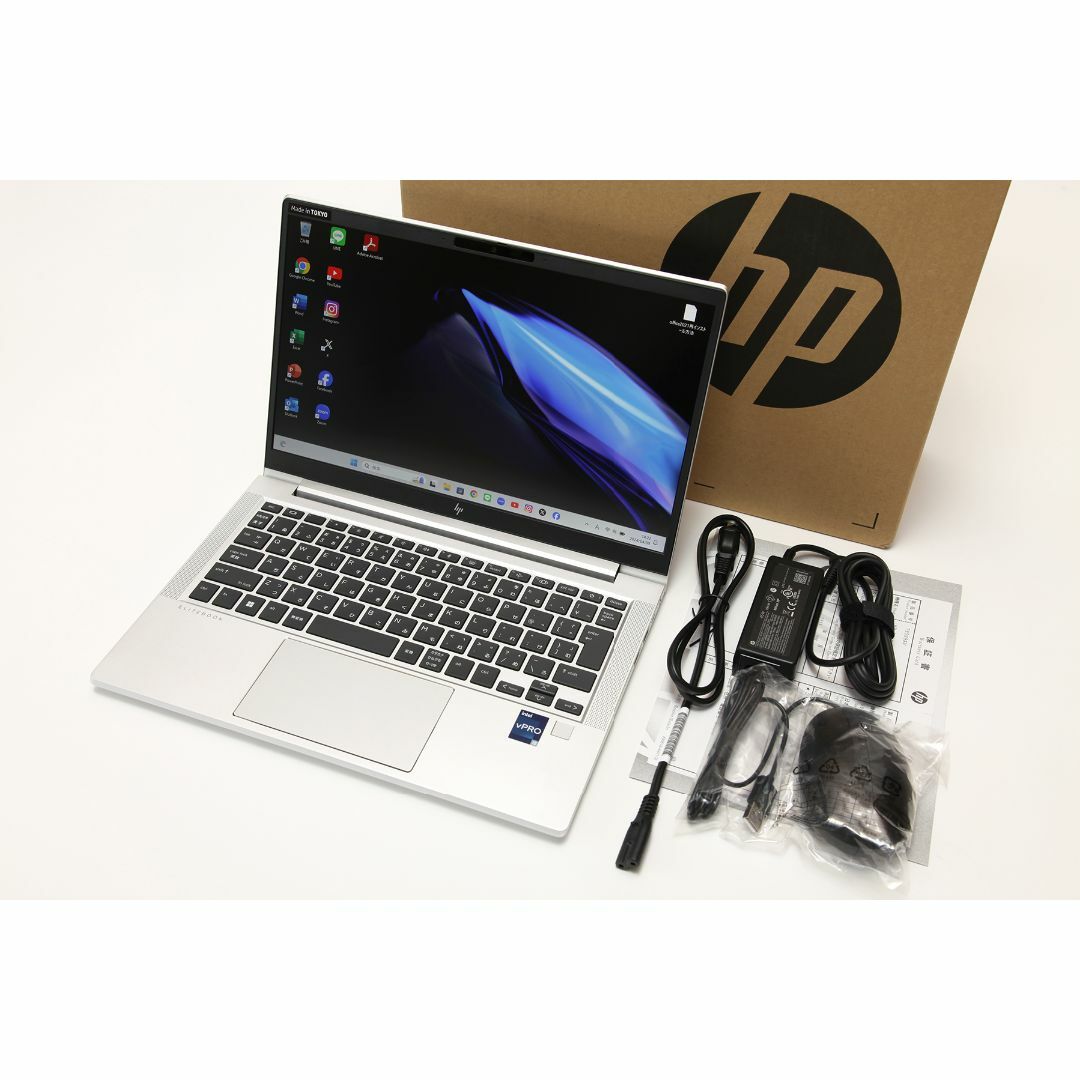 HP(ヒューレットパッカード)の【新品／最新／Office付／高性能】HP EliteBook 630 G10 スマホ/家電/カメラのPC/タブレット(ノートPC)の商品写真